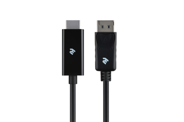 Кабель 2Е DisplayPort to HDMI (AM/AM), 1.8 м