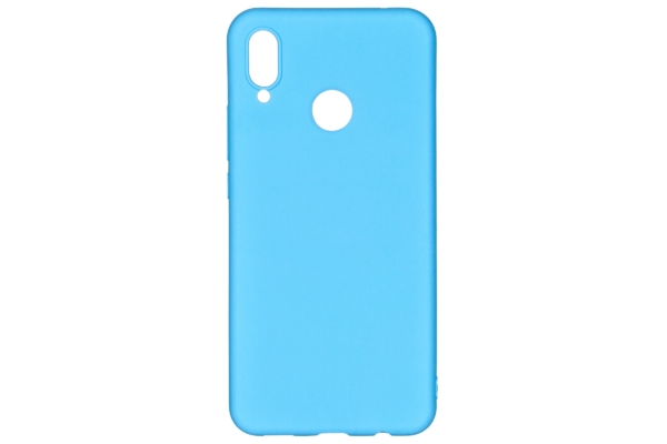 Чехол 2E Basic для Huawei P Smart+, Soft touch, Blue