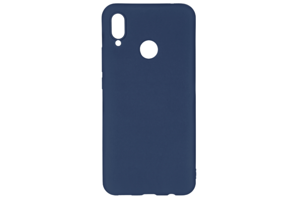 Чехол 2E Basic для Huawei P Smart+, Soft touch, Navy