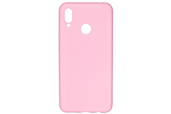 Чехол 2E Basic для Huawei P Smart+, Soft touch, Pink