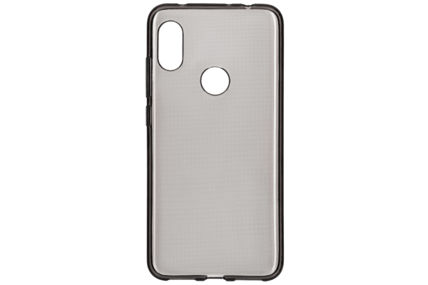 Чехол 2E Basic для Xiaomi Redmi Note 6 Pro, Crystal, Black