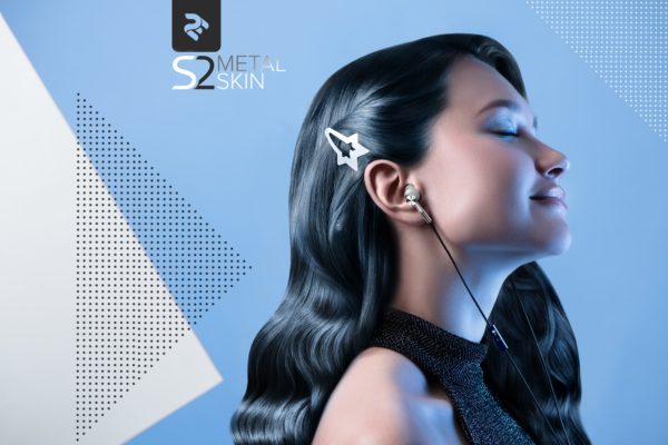Наушники 2E S2 Metal Skin, Gold