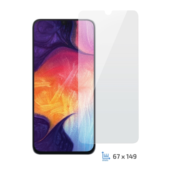 Защитное стекло 2E Samsung Galaxy A20/A30/A50/M30, 2.5D, Clear