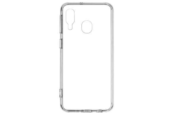 Чехол 2Е Basic для Samsung Galaxy A40 (A405), Hybrid, Transparent
