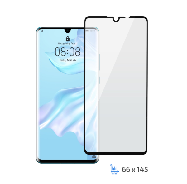 Защитное стекло 2E Huawei P30, 2.5D FCFG, black border