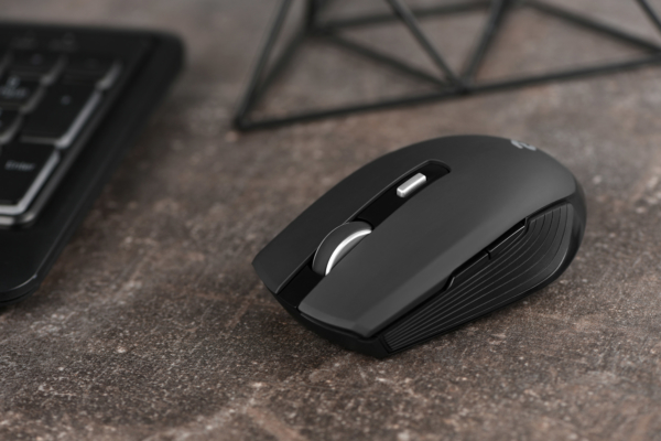 Миша 2Е MF214 WL Black