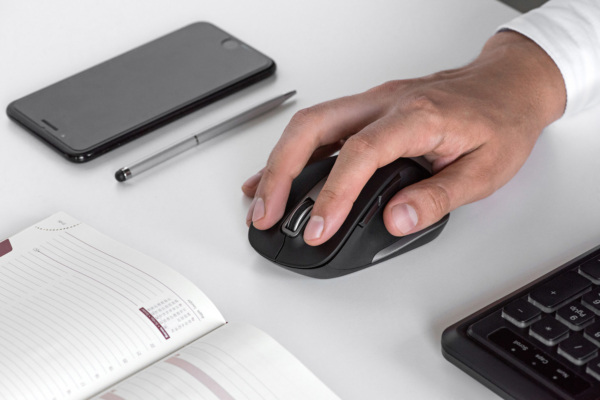2E Миша MF215 WL Black
