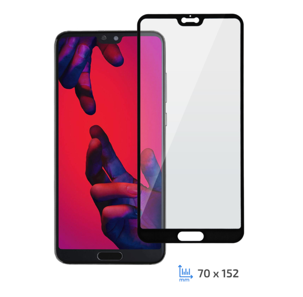 Защитное стекло Huawei P20 Pro, 2.5D black border