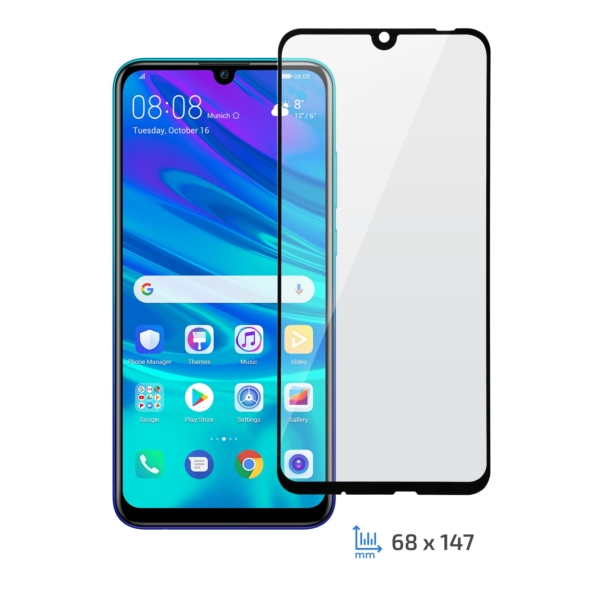 Защитное стекло 2E Huawei P Smart 2019 /Huawei P Smart+ 2019, 2.5D Black border FG