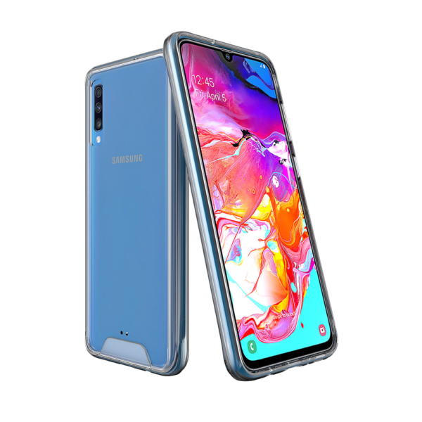 Чехол 2Е для Samsung Galaxy A70 (A705), Space, Transparent