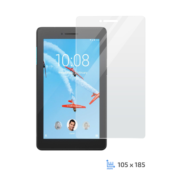 Защитное стекло 2E Lenovo Tab E7 (TB-7104F) WiFi/LTE, 2.5D Clear