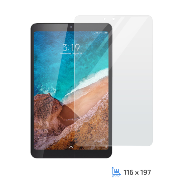 Защитное стекло 2E Xiaomi Mi Pad 4 WiFi/LTE, 2.5D Clear
