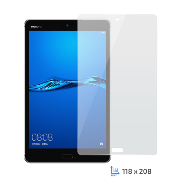 Защитное стекло 2Е Huawei MediaPad M3 Lite 8″, 2.5D clear