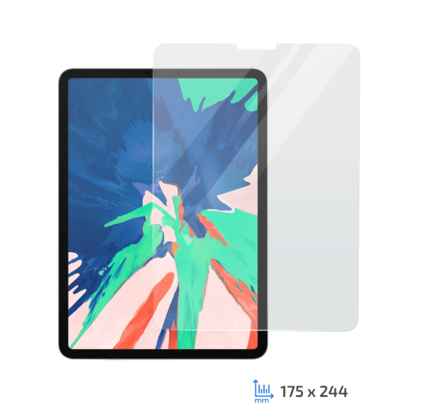 Защитное стекло 2E Apple iPad Pro 11″ 2018, 2.5D Clear