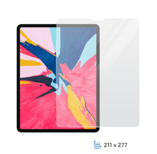 Защитное стекло 2E Apple iPad Pro 12.9″ 2018, 2.5D Clear