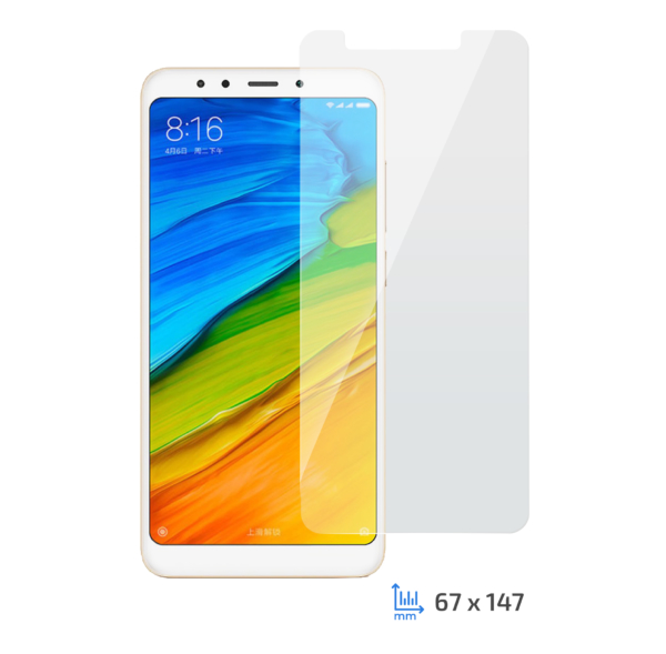 Защитное стекло 2E Xiaomi Redmi 5, 2.5D Clear