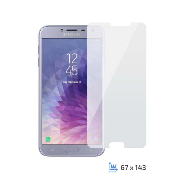 Защитное стекло 2E Samsung Galaxy J4, 2.5D clear