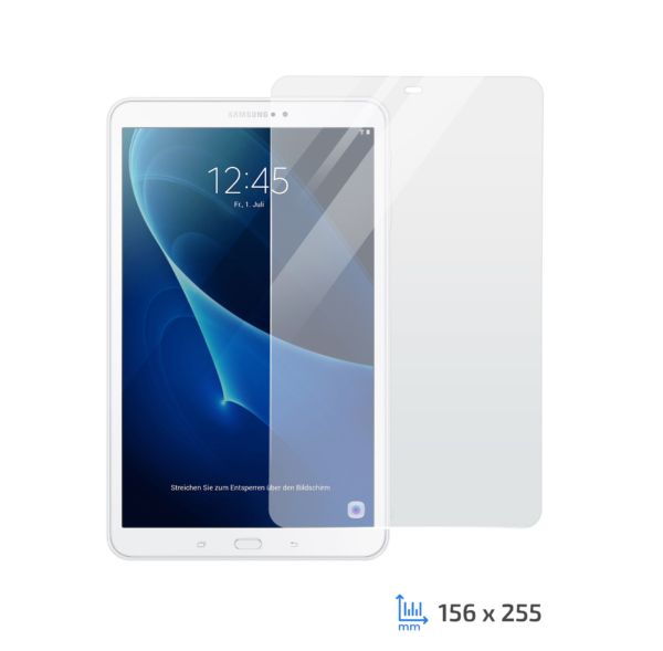Защитное стекло 2Е Samsung Galaxy Tab A 10.5″ (T590/T595), 2.5D Clear