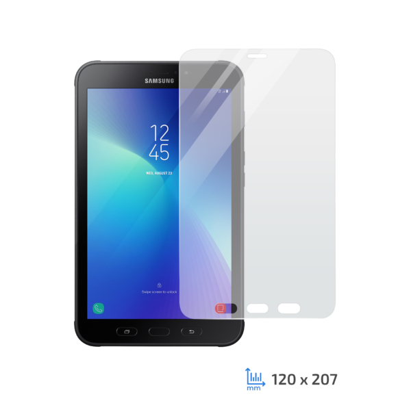 Защитное стекло 2Е Samsung Galaxy Tab Active 2 8.0″ (SM-T395), 2.5D Сlear