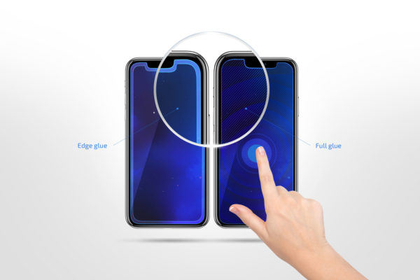 Protective Glass 2E Samsung Galaxy S10, 3D black border EG