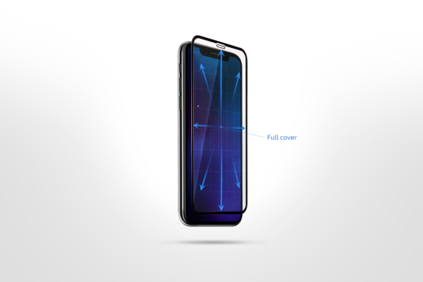 Protective Glass 2E Samsung Galaxy S10, 3D black border EG