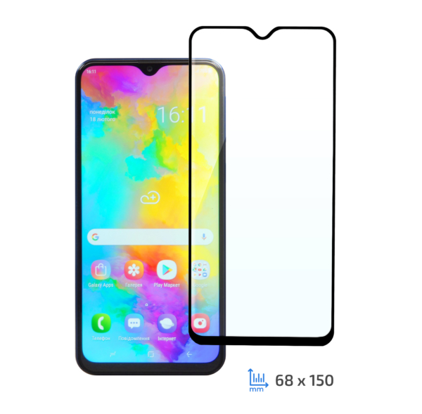 Защитное стекло 2E Basic для Samsung Galaxy A10/M10, 3D FG, Black