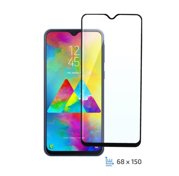 Защитное стекло 2E Basic для Samsung Galaxy M20, 3D FG, Black