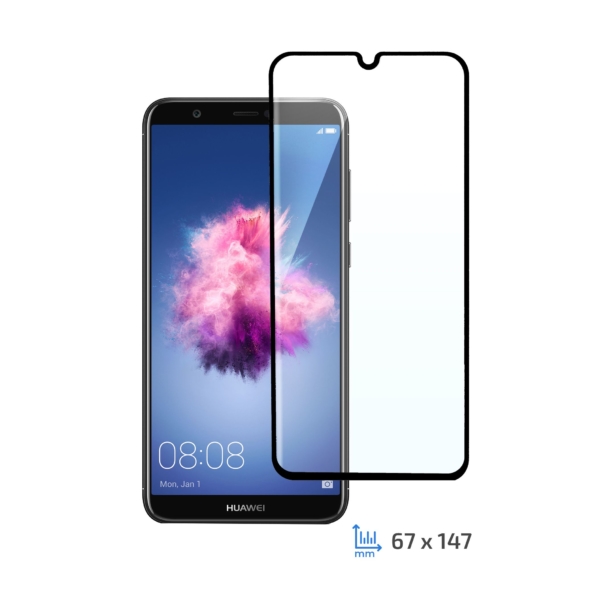 Защитное стекло 2E Basic для Huawei P Smart 2019/P Smart+ 2019/Honor 10 Lite/10i/20i/20Lite, 3D FG, Black