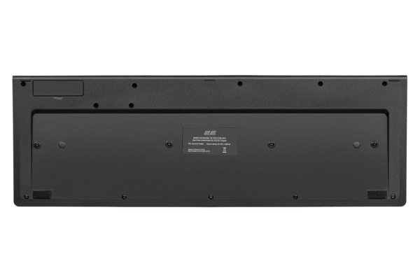 2E Keyboard KS210 Slim WL Black