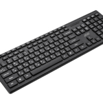 2E Keyboard KS210 Slim WL Black