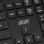 2E Keyboard KS210 Slim WL Black