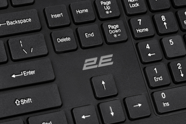 2E Keyboard KS210 Slim WL Black