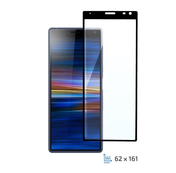 Защитное стекло 2E Basic для Sony Xperia 10 Plus, 3D FG, Black