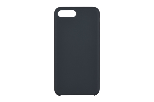 Чехол 2Е для Apple iPhone 7/8 Plus, Liquid Silicone, Carbon Grey