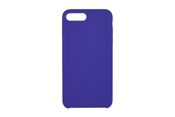 Чехол 2Е для Apple iPhone 7/8 Plus, Liquid Silicone, Deep Purple