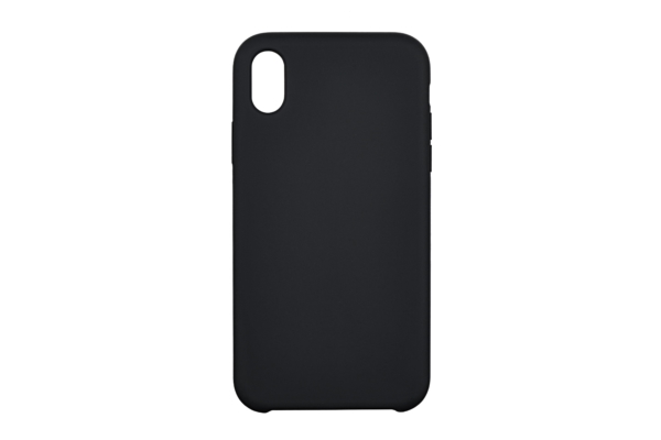 Чехол 2Е для Apple iPhone XR, Liquid Silicone, Black