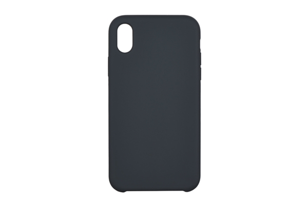 Чехол 2Е для Apple iPhone XR, Liquid Silicone, Carbon Grey