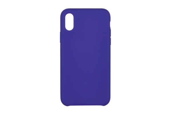 Чехол 2Е для Apple iPhone XR, Liquid Silicone, Deep Purple