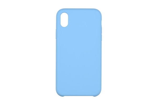 Чехол 2Е для Apple iPhone XR, Liquid Silicone, Skyblue