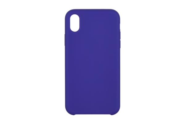 Чехол 2Е для Apple iPhone XS, Liquid Silicone, Deep Purple