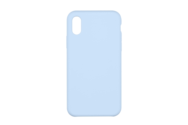 Чехол 2Е для Apple iPhone XS, Liquid Silicone, Light Purple