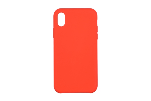 Чехол 2Е для Apple iPhone XS, Liquid Silicone, Red