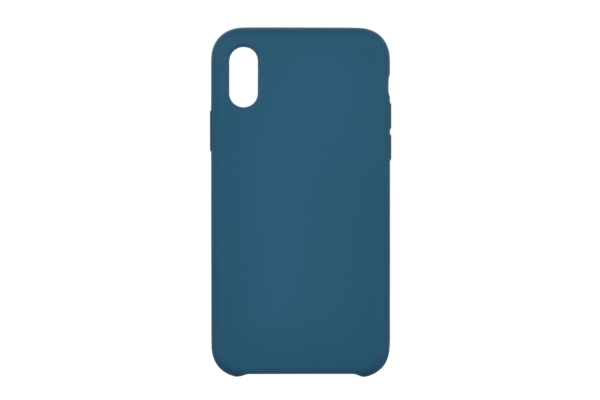 Чехол 2Е для Apple iPhone XS, Liquid Silicone, Starblue