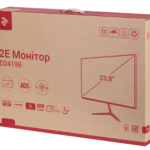 Монитор 2E D2419B Black