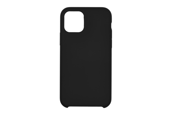 Чехол 2Е для Apple iPhone 11 Pro Max, Liquid Silicone, Black