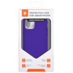 Чехол 2Е для Apple iPhone 11 Pro Max, Liquid Silicone, Dark Purple