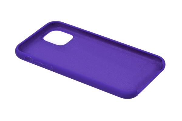 Чехол 2Е для Apple iPhone 11 Pro Max, Liquid Silicone, Dark Purple
