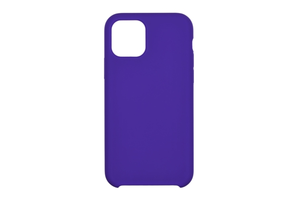 Чехол 2Е для Apple iPhone 11 Pro Max, Liquid Silicone, Dark Purple