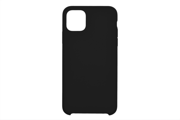 Чехол 2Е для Apple iPhone 11 Pro, Liquid Silicone, Black