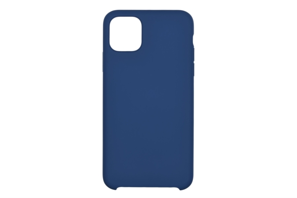 Чехол 2Е для Apple iPhone 11 Pro, Liquid Silicone, Navy